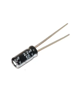 electrolytic Capacitor 2.2UF/50V