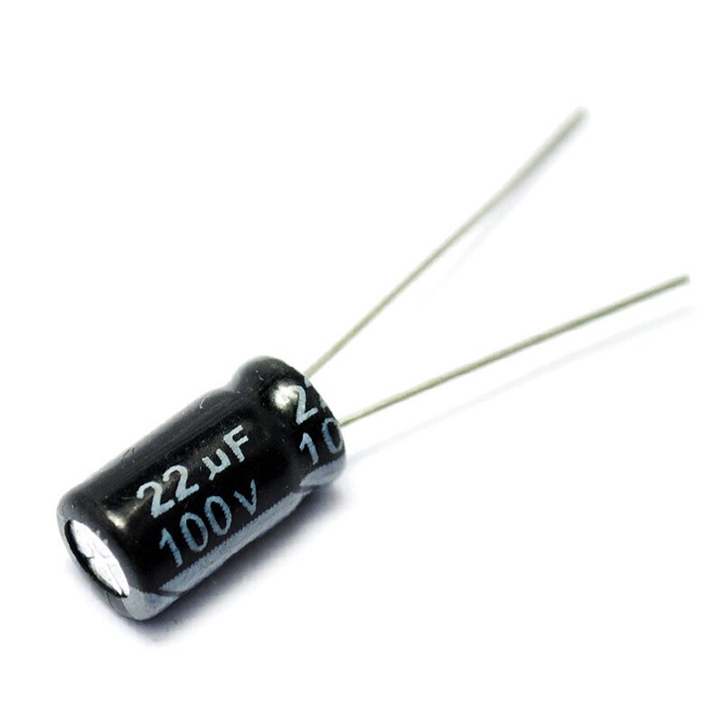 Electrolytic Capacitor 22µF/100V