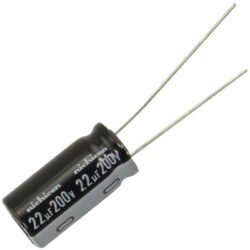 Electrolytic Capacitor 22µF/200V