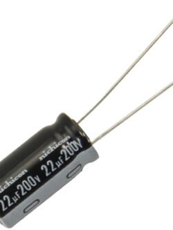 Electrolytic Capacitor 22µF/200V
