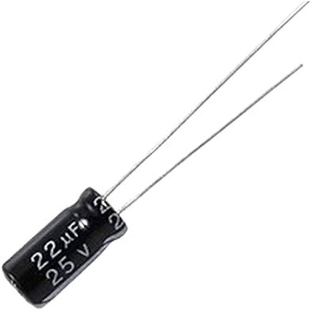 Electrolytic Capacitor 22µF/25V - Image 2