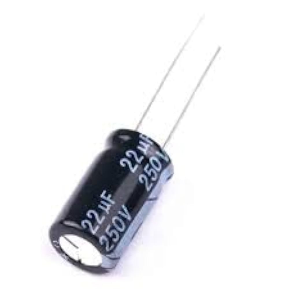 Electrolytic Capacitor 22µF/250V
