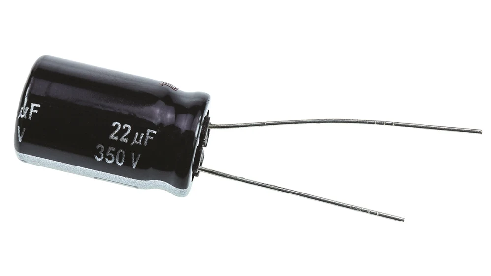 Electrolytic Capacitor 22µF/350V - Image 2