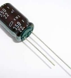 Electrolytic Capacitor 22µF/350V