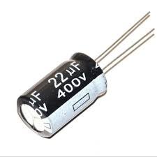 Electrolytic Capacitor 22µF/400V