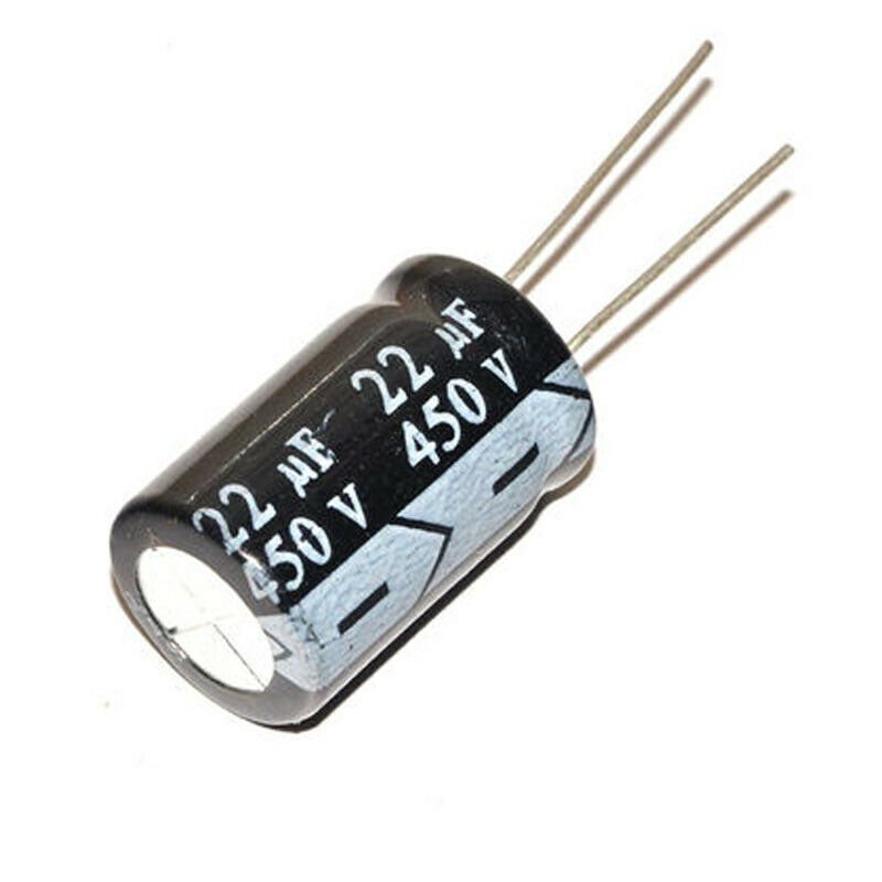 Electrolytic Capacitor 22µF/450V