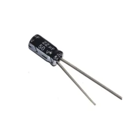 Electrolytic Capacitor 22µF/50V