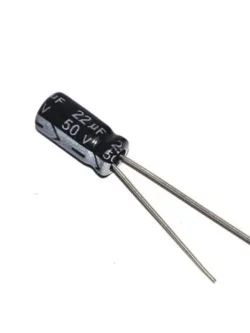 Electrolytic Capacitor 22µF/50V