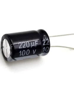 Electrolytic capacitor 220µF/100V