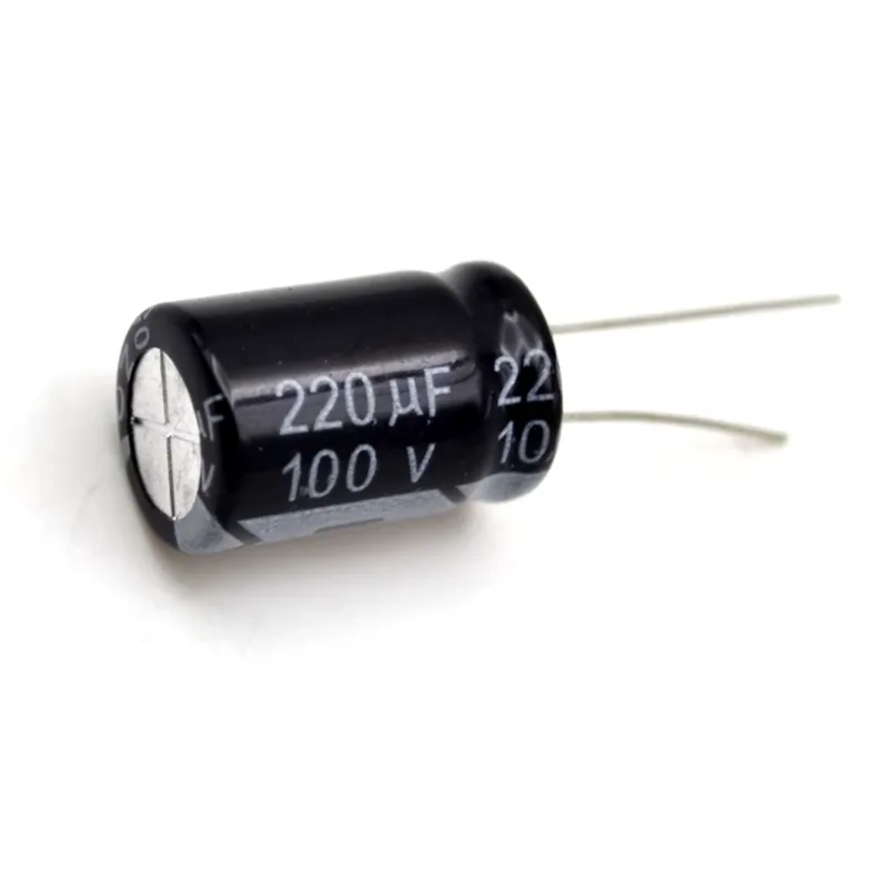 Electrolytic capacitor 220µF/100V