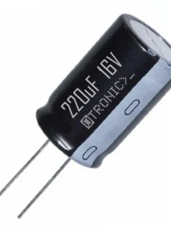 Electrolytic Capacitor 220µF/16V