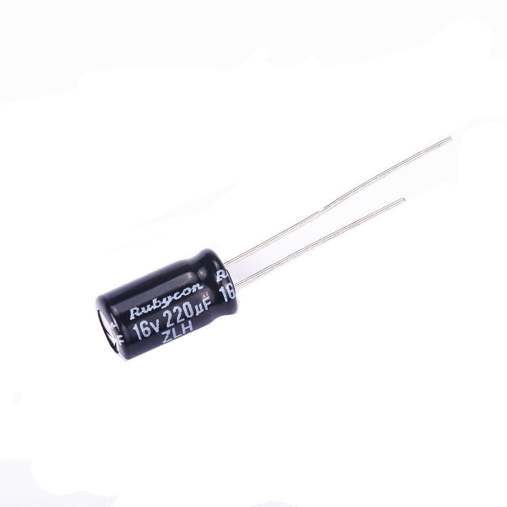 Electrolytic Capacitor 220µF/16V - Image 2
