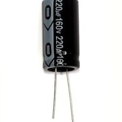 Electrolytic capacitor 220µF/160V