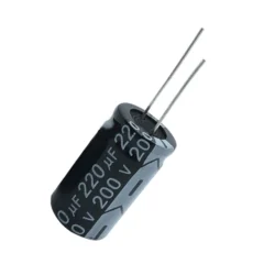Electrolytic capacitor 220µF/200V