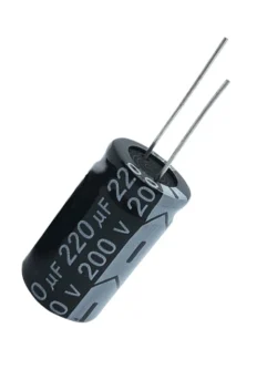 Electrolytic capacitor 220µF/200V