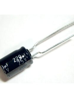 Electrolytic Capacitor 220µF/25V