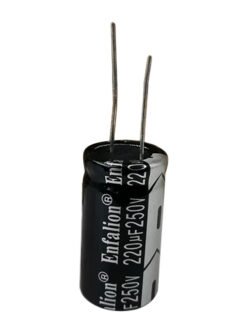Electrolytic capacitor 220µF/250V