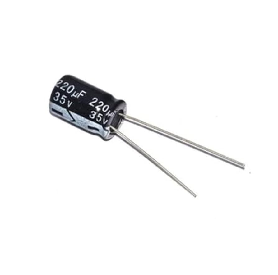 Electrolytic Capacitor 220uF/35V