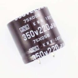 Electrolytic capacitor 220µF/350V