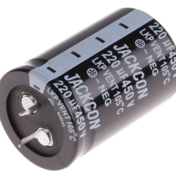 Electrolytic capacitor 220µF/450V