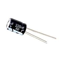 Electrolytic Capacitor 220µF/50V