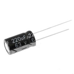 Electrolytic Capacitor 220µF/63V