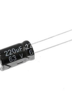 Electrolytic Capacitor 220µF/63V