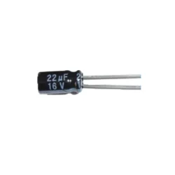 Electrolytic Capacitor 22µF/16V