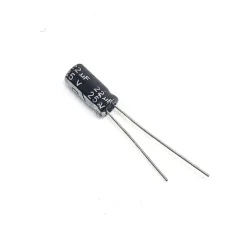 Electrolytic Capacitor 22µF/25V