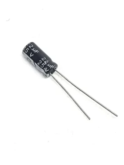 Electrolytic Capacitor 22µF/25V