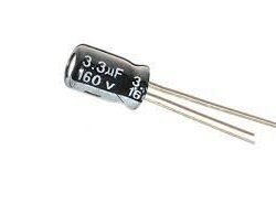 Electrolytic Capacitor 3.3µF/160V