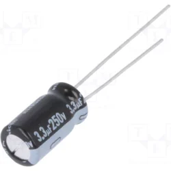 Electrolytic Capacitor 3.3µF/250V