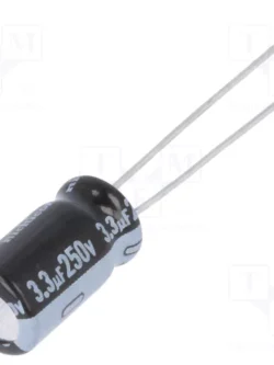Electrolytic Capacitor 3.3µF/250V