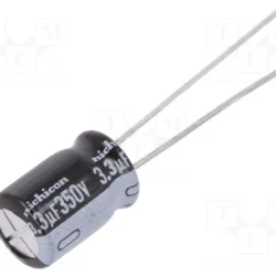 Electrolytic Capacitor 3.3µF/350V