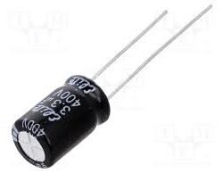Electrolytic Capacitor 3.3µF/400V