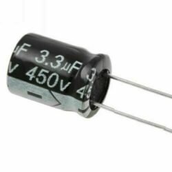 Electrolytic Capacitor 3.3µF/450V