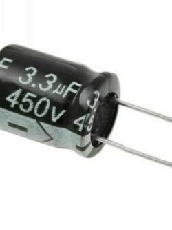 Electrolytic Capacitor 3.3µF/450V