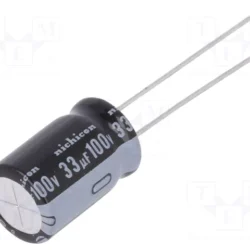 Electrolytic Capacitor 33µF/100V