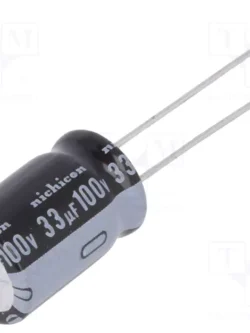 Electrolytic Capacitor 33µF/100V