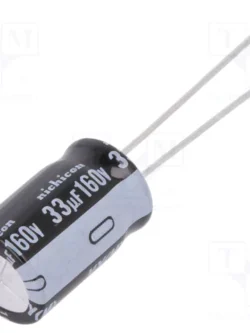 Electrolytic Capacitor 33µF/160V