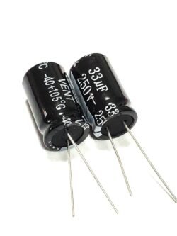 Electrolytic Capacitor 33µF/250V