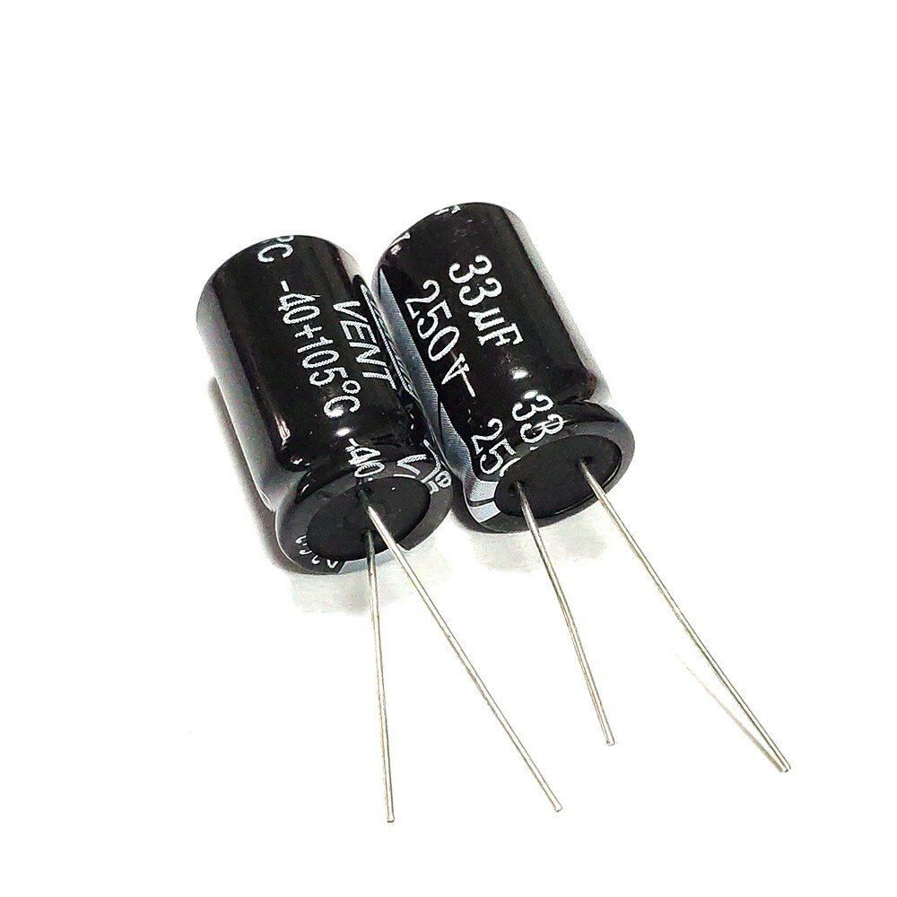 Electrolytic Capacitor 33µF/250V