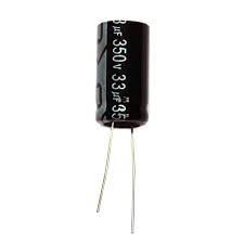 Electrolytic Capacitor 33µF/350V