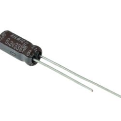 Electrolytic Capacitor 33µF/6.3V