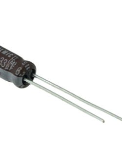 Electrolytic Capacitor 33µF/6.3V