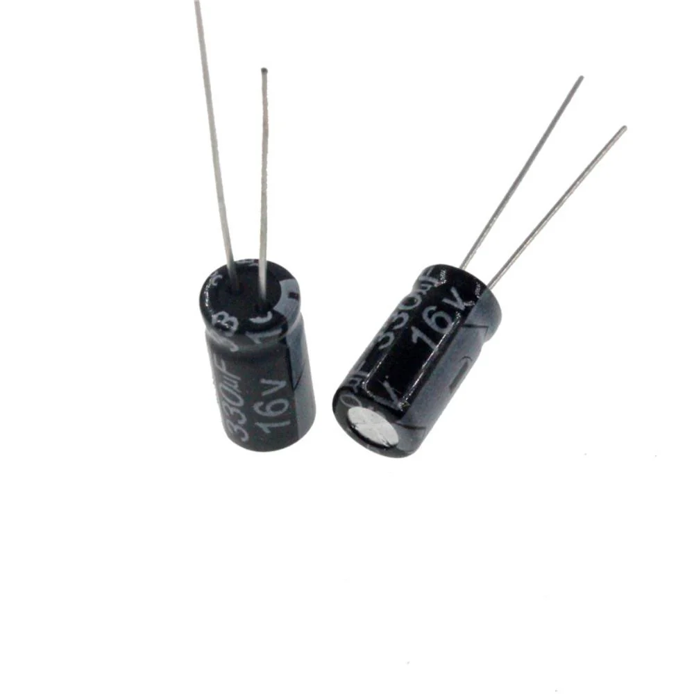 Electrolytic Capacitor 330µF/16V - Image 2
