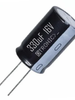 Electrolytic Capacitor 330µF/16V