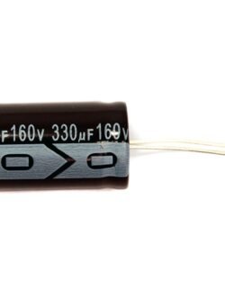Electrolytic Capacitor 330µF/160V