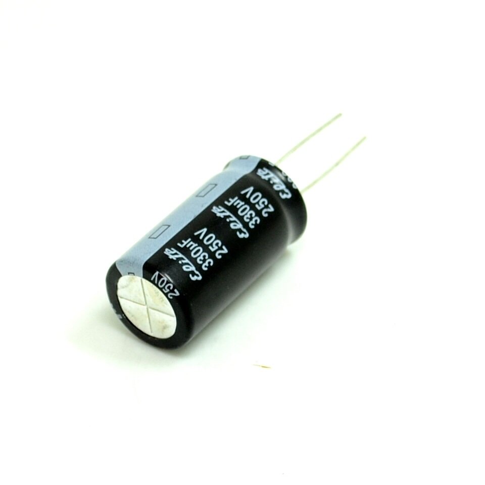 Electrolytic Capacitor 330µF/250V