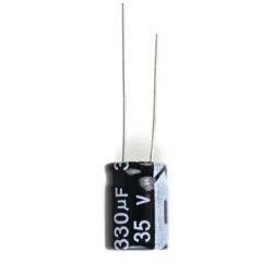 Electrolytic Capacitor 330µF/35V